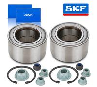 2X SKF VKBA3455 Cuscinetto Set Anteriore Posteriore Per VW Golf Skoda Audi A3