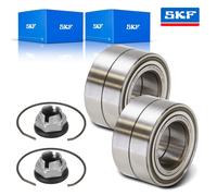 2X SKF VKBA3496 Ruota Anteriore Per Dacia Solenza Renault Clio I II Rapid 19
