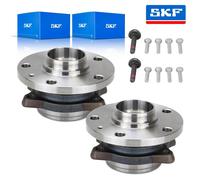 2X SKF VKBA3643 Mozzo Anteriore Per VW Golf V VI Passat Caddy Touran Noor Sharan
