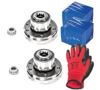2x SKF VKBA3646 Ruota Anteriore per VW Multivan T5 T7 Touareg