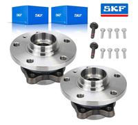 2X SKF VKBA3660 Kit Cuscinetto Ruota Anteriore Per Ford C-Max DM2 Focus II Da Dp