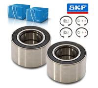 2X SKF VKBA593 Cuscinetto Ruota Set Anteriore Sinistra Dx Per VW Golf Caddy Md