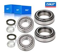 SKF Kit cuscinetto ruota VKBA 6537 con guarnizione ad anello per alberi
