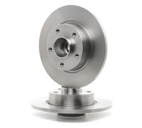 2x SKF VKBD 1013 Disco freno Posteriore per OPEL Vivaro A Kastenwagen (X83)