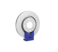 2x SKF VKBD 80001 V2 Disco freno Anteriore per OPEL Corsa F Crossland X (P17)