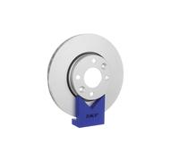 2x SKF VKBD 80004 V2 Disco freno Anteriore per RENAULT Clio III Hatchback 260mm