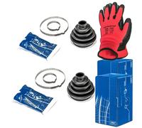 2x SKF VKJP 01012 Soffietto Manicotto Asse Semi-Universal Set