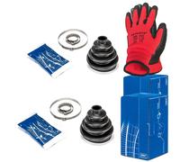 2x SKF VKJP 01015 Soffietto Manicotto Asse Ant. Posteriore Semi-Universal Set