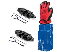 2X SKF VKJP 02000 Kit Di Gommini Universale Per Sterzo