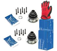 2x SKF VKJP 1102 Soffietto Manicotto Asse Posteriore per BMW 3 E30 5 E34