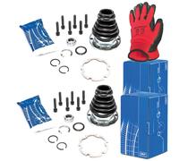 2x SKF VKJP 6004 Guaina a Soffietto Manicotto Asse Ant. Posteriore per Audi Seat