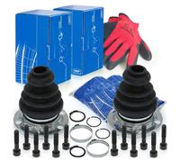 2x SKF VKJP 6505 Soffietto Manicotto Asse Anteriore Posteriore per Alfa Romeo