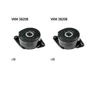 2X SKF VKM 38208 Tensionatore Cinghia A V Per BMW E46 E39 E53 E38