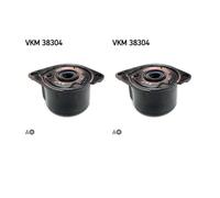 2X SKF VKM 38304 Tensionatore Cinghia A V Per BMW E46 E90 E91 E92