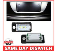 2X SLINE QUATTRO TARGA LED LUCE 3 SMD UNITÀ MODULO PER AUDI A3 S3 8P