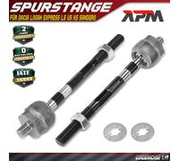 2x Snodi Assiali Frontale per Dacia Logan Espresso Ls US Ks Sandero Logan I