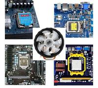 2X SNOWMAN X200 CPU Cooler 2 Heat Pipes 120mm Silent Fan 4Pin PWM PC Cooler per LGA2011 Ventola di Raffreddamento CPU