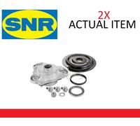 2X SNR Anteriore Shock Absorber Top Supporto Cuscino Set Kb659.35, Kb659.34