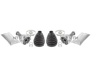 2X SNR Giunto Anteriore Sinistro Destro Per Renault Scénic Ii JM0/1
