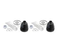2X SNR Kit Di Giunti Flessibili Per Nissan Qashqai +2 I J10 JJ10 NP300
