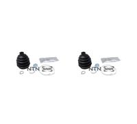2X SNR Kit Di Giunti Flessibili Per Opel Astra G CC F48_ F08_ F35_ T98