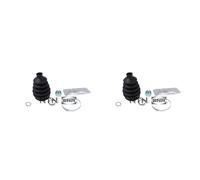 2X SNR Kit Di Giunti Flessibili Per Opel Corsa C F08 F68 73_ 78_ 79_ F48_