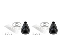 2X SNR Kit Di Giunti Flessibili Per Renault Clio IV BH_ KH_ KH Dacia Sandero