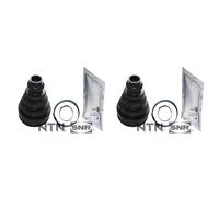 2X SNR Kit Di Giunti Flessibili Per VW Golf IV Variant 1J5 1J1 Audi A4 8E2