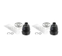 2X SNR Kit Di Manicotti Flessibili Per Dacia Sandero II Logan MCV LS Renault