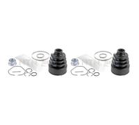 2X SNR Kit Di Manicotti Flessibili Per Nissan Qashqai +2 I J10 JJ10 X-TRAIL T31