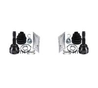 2X SNR Kit Giunti Semiassi Anteriore Posteriore Sinistra Destra Per Fiat Ducato