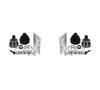 2x SNR Kit Giunto Albero Motore Anteriore Posteriore SX Dx per Audi A4 Avant