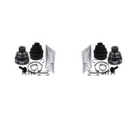 2x SNR Kit Giunto Albero Motore Anteriore Posteriore SX Dx per Audi A4 Avant .