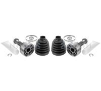 2x SNR Kit Giunto Albero Motore Anteriore SX Dx per Citroën Jumpy Rd _