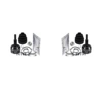 2X SNR Kit Giunto Cardanico Anteriore Sinistra Destra Per VW Transporter V Bus