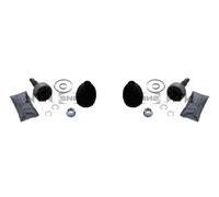 2X SNR Kit Giunto D'Atrito Anteriore Sinistro Destro Per Nissan Leaf ZE1 ZE1