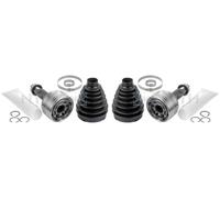 2X SNR Kit Giunto Semiassi Anteriore Sinistro Destro Per Renault Captur J5