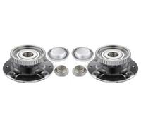 2x SNR Set Cuscinetti Posteriore Sinistra Destra per Citroën Xsara N1 N0 Dc _