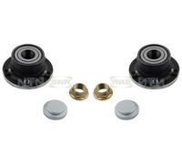 2x SNR Set Cuscinetti Posteriore Sinistra Destra per Fiat Scudo Scatola 220_