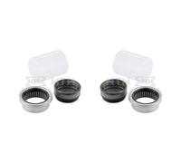 2x SNR Supporto Corpo Assale Posteriore per Citroën Berlingo Mf 1.4i Bivalent