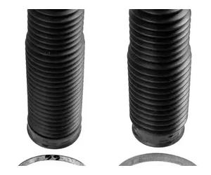 2x Soffietti scatola sterzo LEMFÖRDER Davanti S+D per AUDI A4 B6, A4 B7