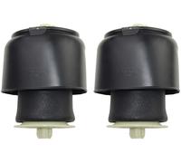 2X SOFFIETTO SOSPENSIONE PNEUMATICA ARIA AMMORTIZZATORE POSTERIORE BMW X5 E70