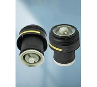 2X SOFFIONI SOSPENSIONE PNEUMATICA ARIA AMMORTIZZATORE POSTERIORE BMW X5 E70