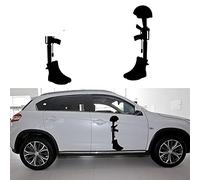 2x soldati fedeli per commemorare i gloriosi giorni di gloria dell'auto adesivo SUV porta canoa
