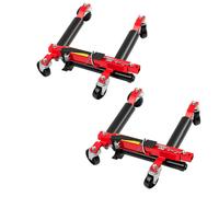 2X Sollevatore Idraulico Carrello Sollevatore Carrello Sollevatore
