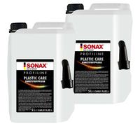 2x SONAX 02055000 Linea Professionale Plasticcare Cura Della Plastica 5 Litro