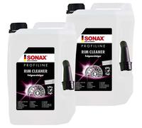2X SONAX 02305000 PROFILINE Pulitore Per Cerchi Senza Acido Compatibile RDKS 5 L
