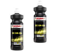 2X SONAX 02423000 PROFILINE EX 04-06 Profipolitur Rimozione Graffi 1 Litro