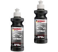 2x SONAX 02461410 Linea Professionale Cutmax Abrasivo Pasta Lackfinish 250ml