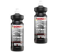 2x SONAX 02463000 Linea Professionale Cutmax Alta Abrasivo Pasta 1 Litro